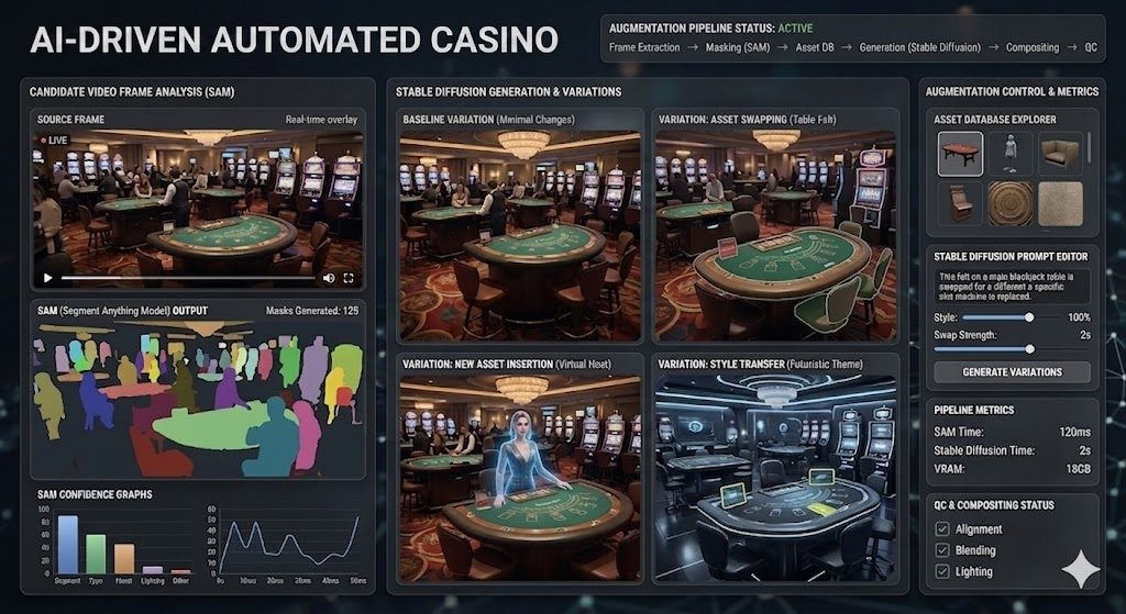 Automated Casino