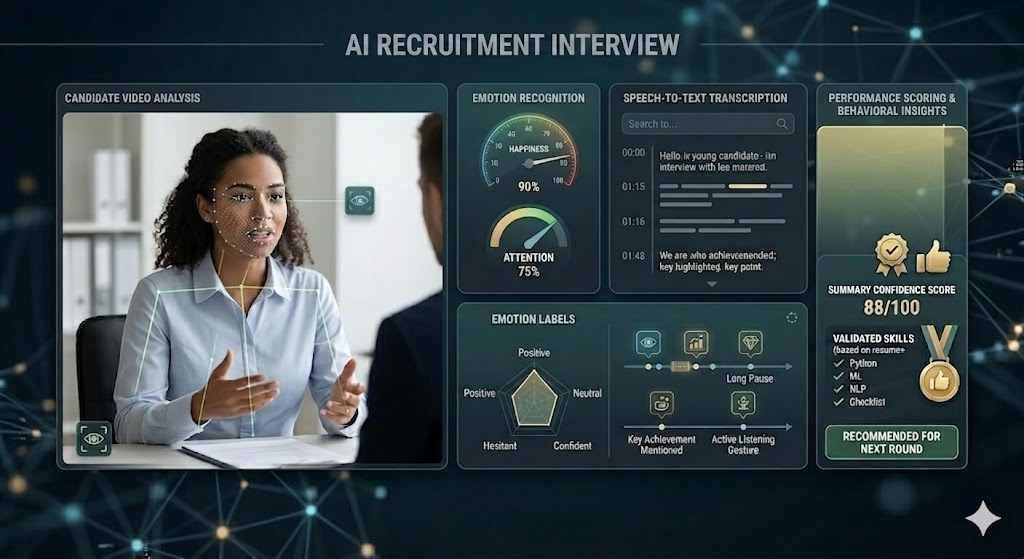 AI-Based Candidate Analysis System