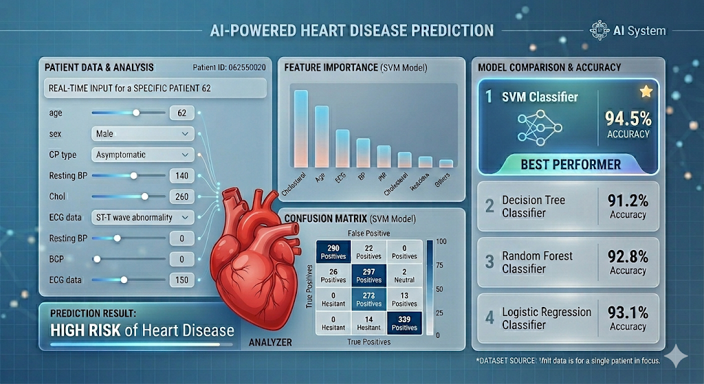 Heart Disease Prediction System